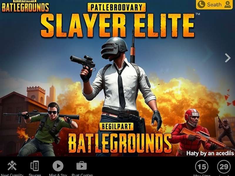PUBG Slayer Elite Strategy Guide
