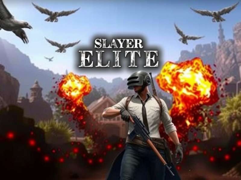 PUBG Slayer Elite Game Cover